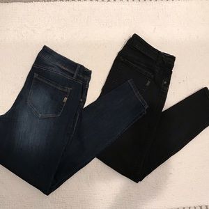 1822 Denim skinny jeans - 2 pairs, size 8